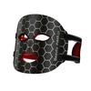 Derlights LED Facial Mask, Red Light Mask with 7 Colors of LED Light, Skin Care, Face Care, Timer Function, Women's Skin Treatment Mask, Near-Infrared