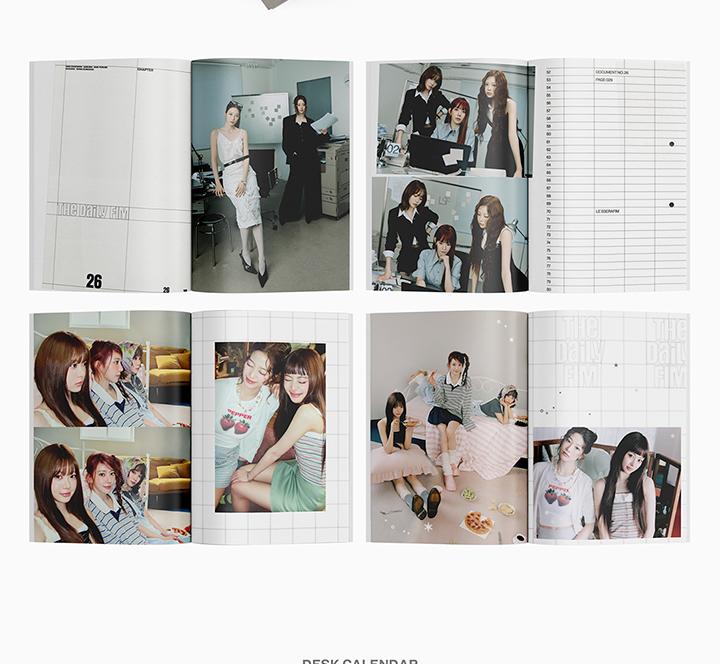 [POB] LE SSERAFIM 2026 SEASON'S GREETINGS [THE Daily FIM]