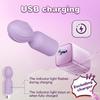 Powerful Magic Wand Vibrator for Women Big AV Body Massager Strong Vibration G Spot Clitoris Stimulator Adult Sex Toys for Woman
