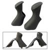 Bike Shift Brake Lever Cover Non-slip Road Bike Parts Comfortable Grip Tear Resistant 2 Pieces Replacement Cover for ST6870 Only
