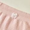 8Pcs Low Waist Ruffles Briefs Female Lingerie Bow Underpants Simple Women Panties Set  Daily Sports