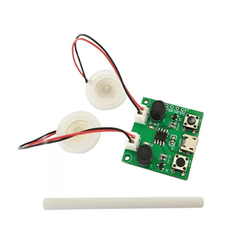 Dual Humidifier USB Humidifier USB Spray Module Atomization Sheet DIY Incubation Experiment Equipment