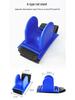 Silicone U-Shaped Fishing Rod Holder for Boats