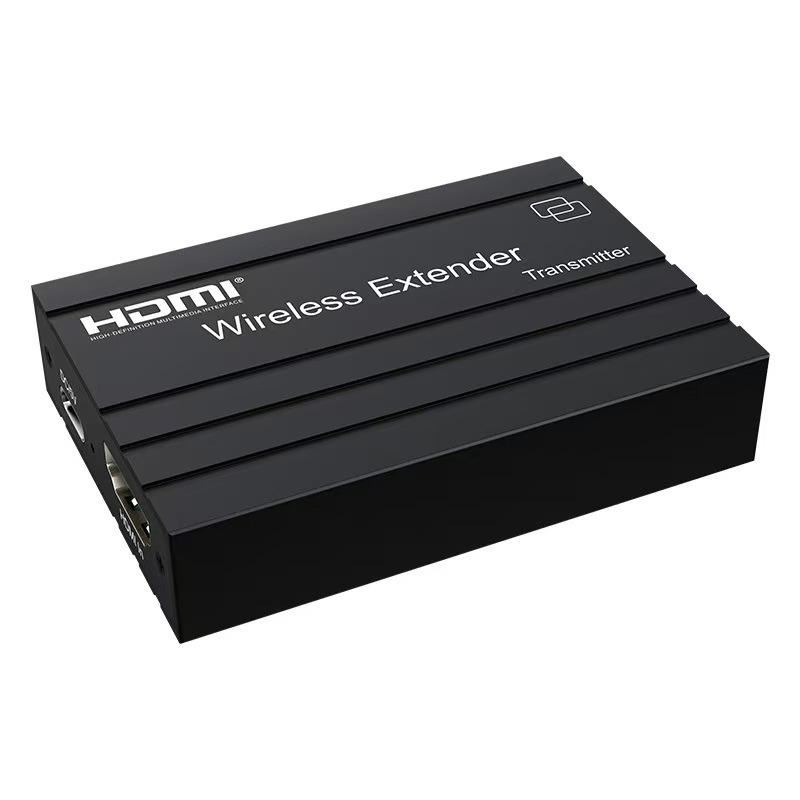 50m HD Wireless HDMI Extender with Screen Mirroring and Signal Amplifier
