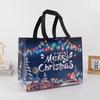 Christmas Gift Bag Santa Claus Snowman Candy Gift Packaging Bag 2025 Merry Christmas Party Home Decor Navidad Noel 2025 New Year