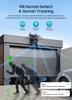 4G Solar-Powered 6MP HD Dual Lens Smart Camera with Full Color Monitoring & Remote Access