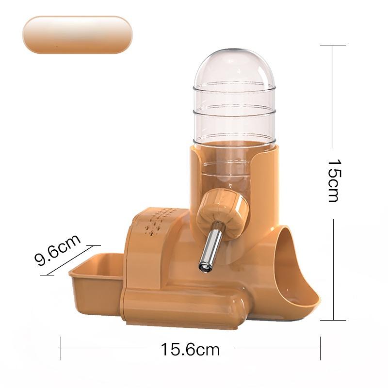 Hamster Den Drinker Leak-proof Pet Feeder Stable Multifunctional Standing Type Cage Accessories