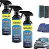 1-3Set Sopami Car Coating Spray, Protection Quick Car Wax Polish for Car and Motorcycle P - HF