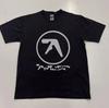 חולצת טי Aphex Twin וינטג' Autechre AFX Radiohead גראנג' Y2K אמו גותי רייב EDM