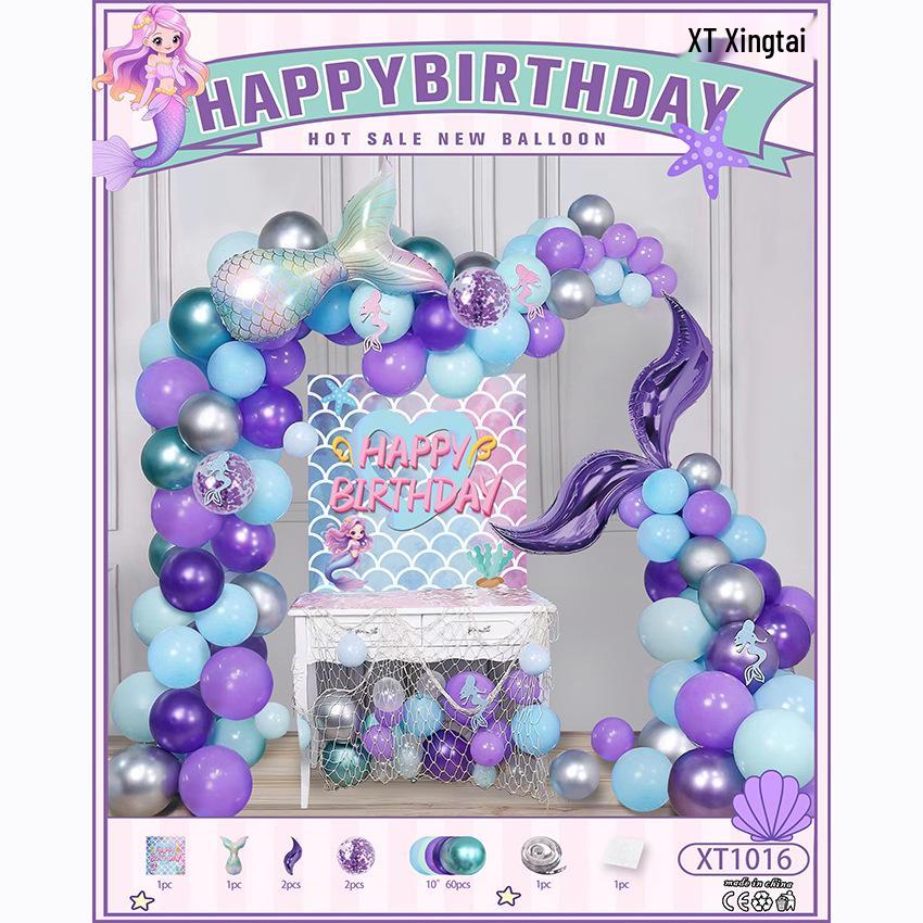 Romantic Birthday Balloon Set: High-End Decorations for Boyfriend or Girlfriend