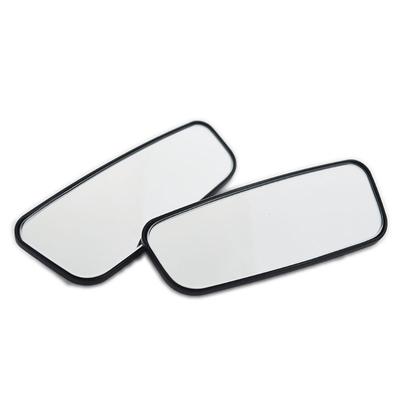 Durability Framed Rearview Assist Mirror Easy Installation Enhances Road Safety For All Vehicles Anti Shake Design 2pcs
