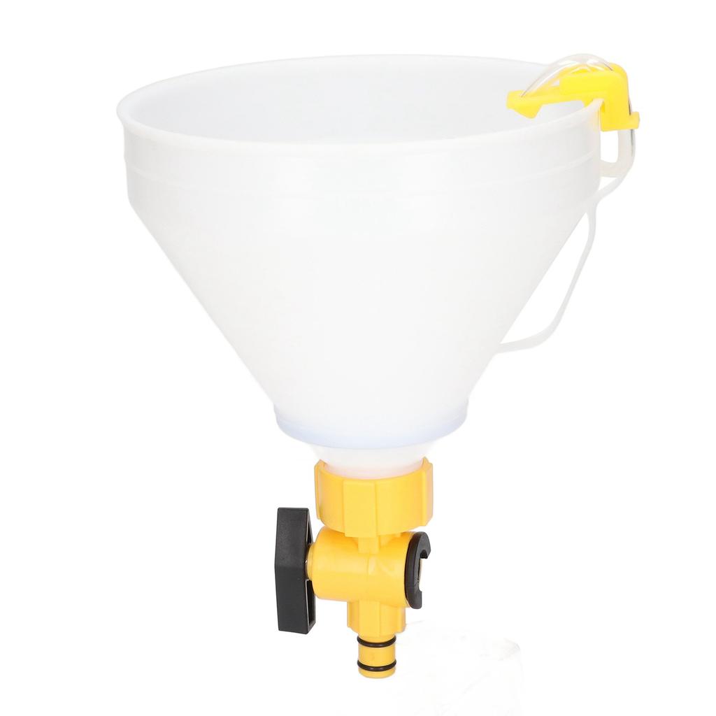 Engine Radiator Coolant Filling Funnel Kit Spill Proof Cooling System Funnel with 31 35 40 42 45mm Adaptor