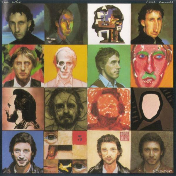 

CD WHO - Face Dances MCAD25987 MCA Records Japan Rock Used