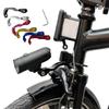 Universelle Fahrradlicht-Adapter-Lenkererweiterung für Rennräder für Nachtradfahrer