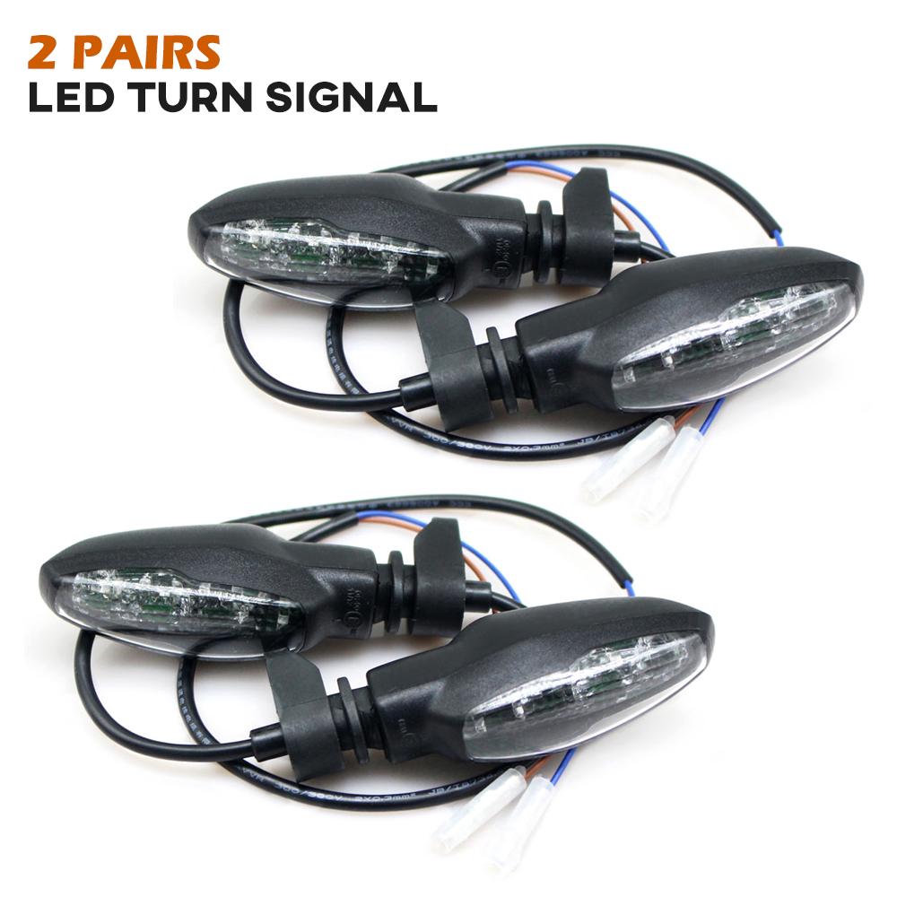 For Triumph Tiger 800 1200 XCX XRX 900 GT Rally Trident 660 Daytona Rocket 3 Motorcycle LED Flashing Turn Signal Indicator Light