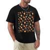 Hot Air Balloon Pattern Cute Colorful Vintage Retro Tshirt Big Size Loose Fit Tee Shirt