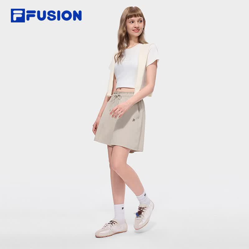 Fila Fusion Women's Sun-Protective Cool-Feel Woven Shorts