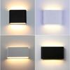 Ultra-thin Waterproof Outdoor Wall & Stair Light for Hallway, Living Room, Bedroom, Balcony, Courtyard