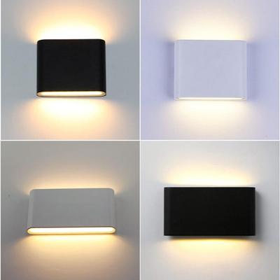 Ultra-thin Waterproof Outdoor Wall & Stair Light for Hallway, Living Room, Bedroom, Balcony, Courtyard