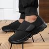 Popolari Scarpe Casual Unisex Ortopediche per Piedi Larghi e Gonfi Eversione dell'Alluce Regolabili Morbide Confortevoli Scarpe per Diabetici Scarpe da Passeggio