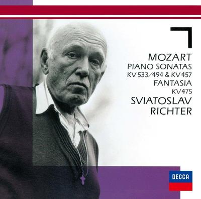 Mozart: Piano Sonatas No. 15, No. 14, Etc. (First Press Limited Edition) (UHQCD)