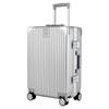 Yongsheng 20" Aluminum Frame Anti-Fall Suitcase with Universal Wheels - Stylish and Durable for Women and Students