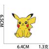 Αυτοκόλλητο Ύφασμα Κεντητό Καρτούν Pokémon Αυτοκόλλητο Σήμα Pokemon Κέντημα Υπολογιστή Παιδικό Αυτοκόλλητο Κεντήματος Marvel
