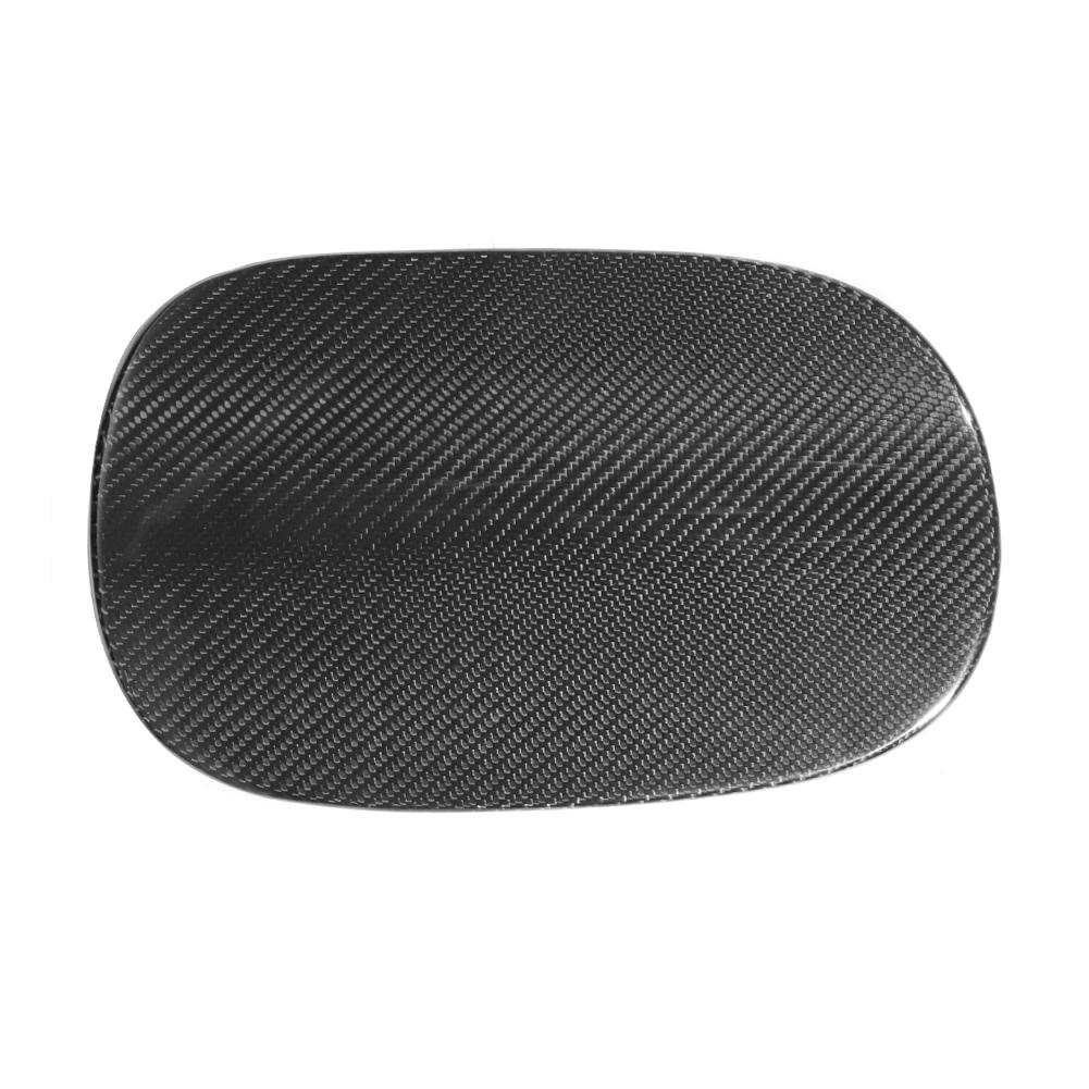Carbon Fiber Fuel Tank Cover Trim Fit for Porsche Panamera 971 2017 2019