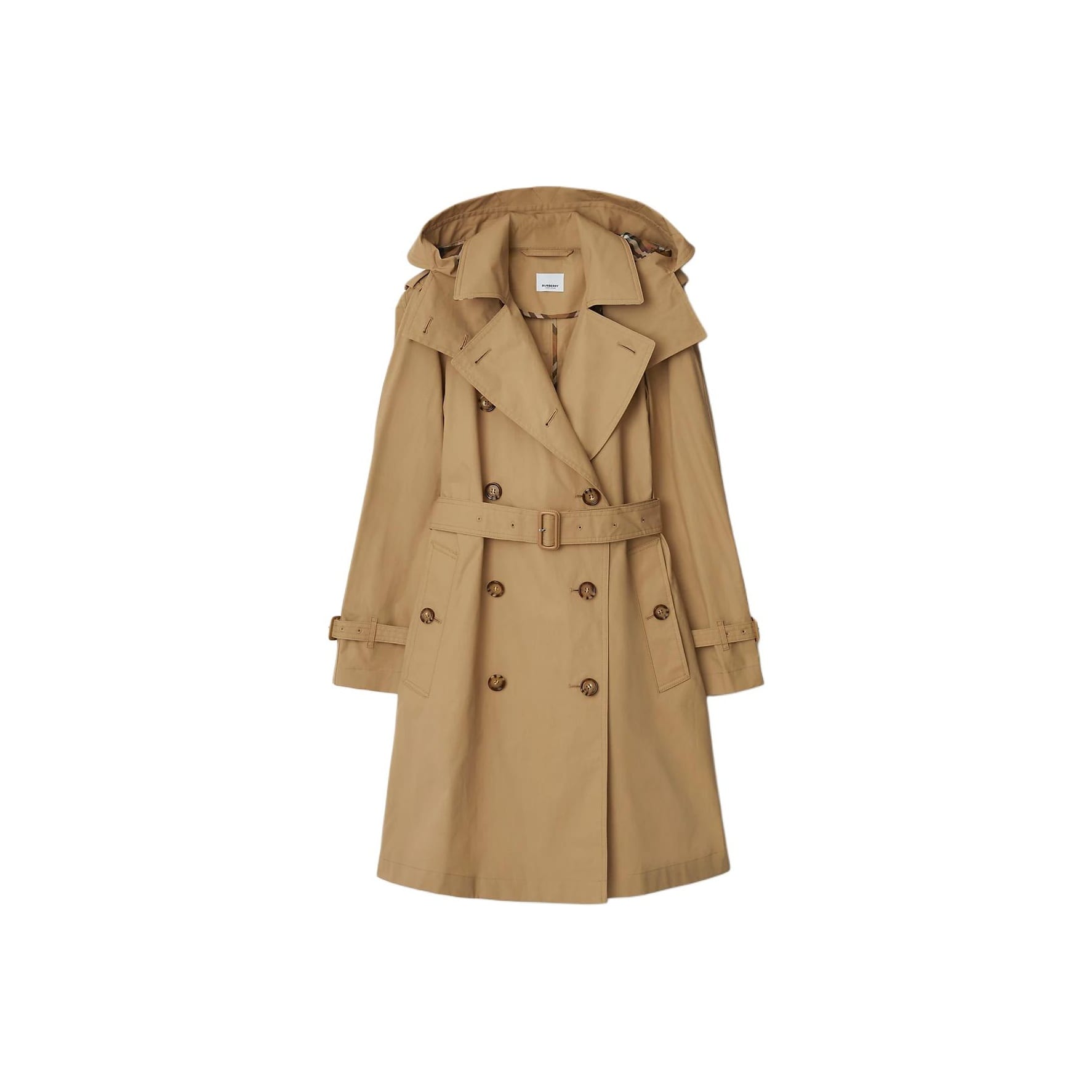 Burberry lietusmētelis sieviešu bēšs 80842521 12-No