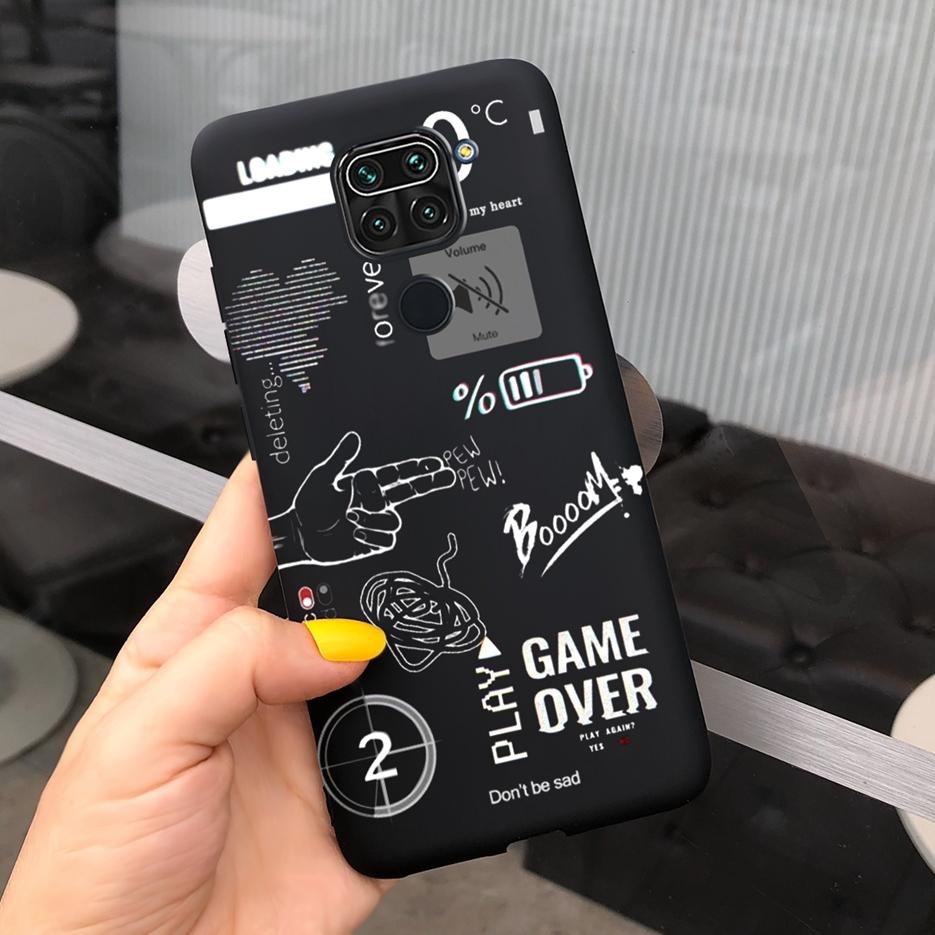 For Xiaomi Redmi Note 9 Case Stylish Painted Cover Soft TPU Phone Case For Xiaomi Redmi Note 9 Pro Max Note9 Pro 9S Coque Bumper