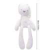 Cute Lovely Rabbit Stuffed Animals Sweet Soothing Doll Soft Comfortable Rabbit Doll Early Education Toddlers Toy