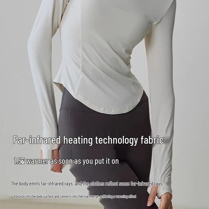 Gigt Women's Long Sleeve Yoga & Fitness Top