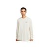 Sportswear FW24 Brand Logo Simple Comfortable Soft Long Sleeve T-Shirt Men Tops Pure-White HQ8166-901