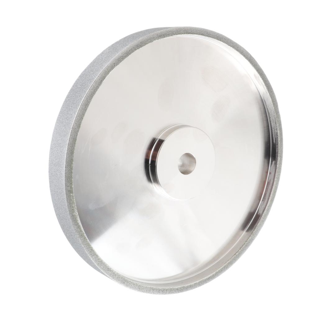 8 Inch CBN Grinding Wheel Electroplated Diamond Grinding Sanding Wheel for Flat Shape Grinder