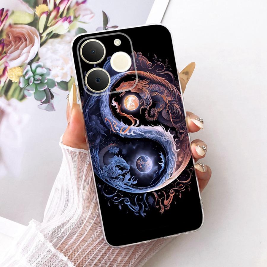 För Realme Note 70 70T Fodral Söt Katt Tecknad Mönster TPU-skydd För Realme Note70T Narzo 80 Lite Mjukt Silikon Fodral