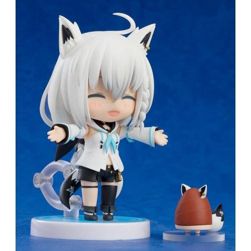 Nendoroid Hololive Production Shirakami Fubuki Non-scale Plastic Painted Movable Figure