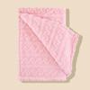 Double-Sided Fleece Newborn Swaddle Blanket - Thick, Absorbent, and Soft