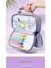 Large Capacity Multi-layer Canvas Pencil Case for Students