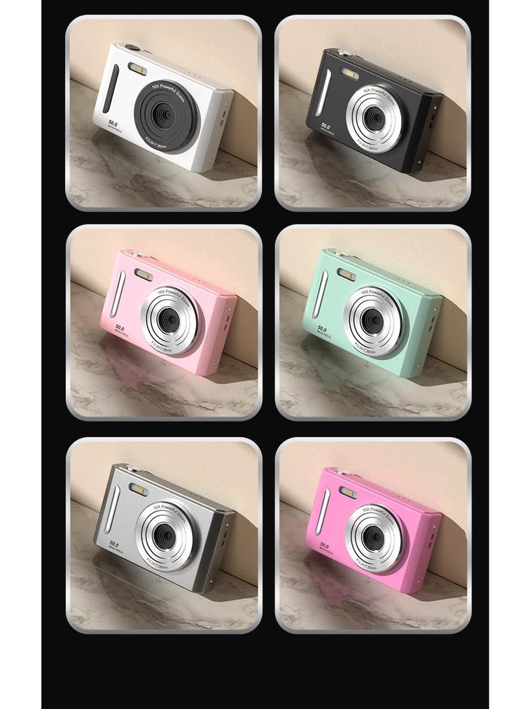 High-Definition Mini Digital Camera for Students and Home Use