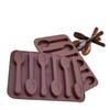 Silicone Mold - 2PC - Chocolate - Candies - Jelly - Baking Tool