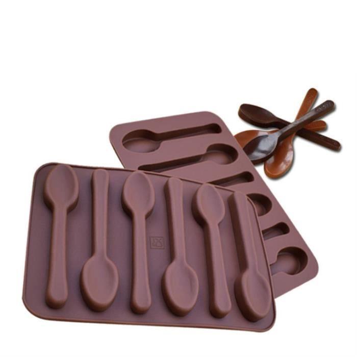 Silicone Mold - 2PC - Chocolate - Candies - Jelly - Baking Tool