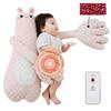 Heatable Baby Patter For Sleep Baby Startle Prevention Sleep Companion Automatic Palm Patting Sleeping Pillow Soothing Toy