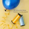Balloon Ribbon Decoration for Helium Balloons - Party Supplies with Pull Flower Design for Weddings