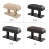 Car Armrest Elbow Support Adjustable Universal Door Hand Arm Rest Anti-fatigue Hand Rest Cushion Mini Leather Box