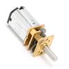 12FN20 DC 6V 400RPM 3x10mm Welle Zahnrad Getriebemotor Untersetzungsgetriebemotor für Roboter