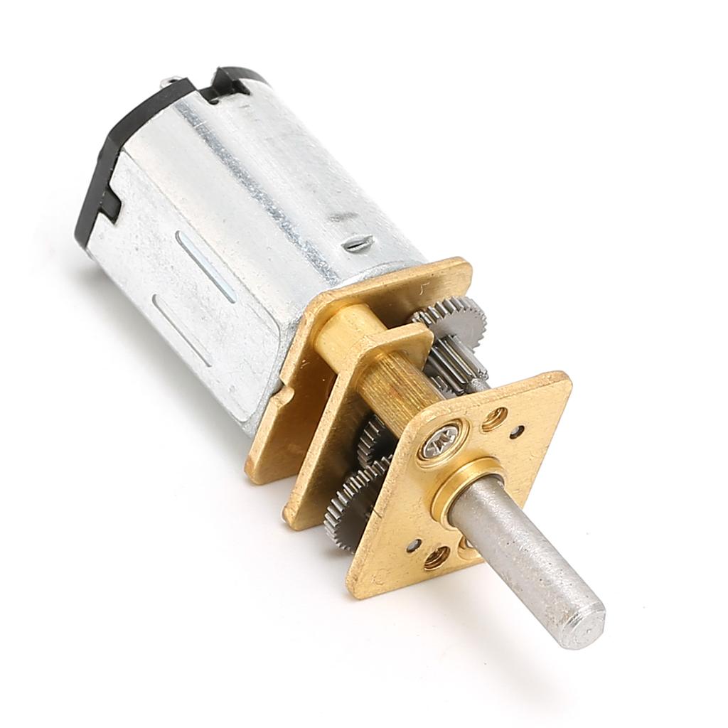 12FN20 DC 6V 400RPM 3x10mm Welle Zahnrad Getriebemotor Untersetzungsgetriebemotor für Roboter