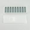 Silicone 9/12 Grid Giant Silicone Ice Cubes Square Tray Mold Orange Non-Toxic Durable Wine Ice Cube Bar Blocks Maker