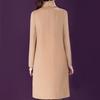 Autumn Winter Korean Woolen Coats Office Lady Overcoat Cashmere Woman Clothes