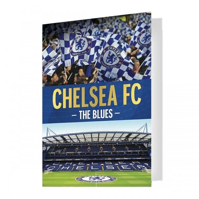 Chelsea FC 3D & Lenticular Birthday Card