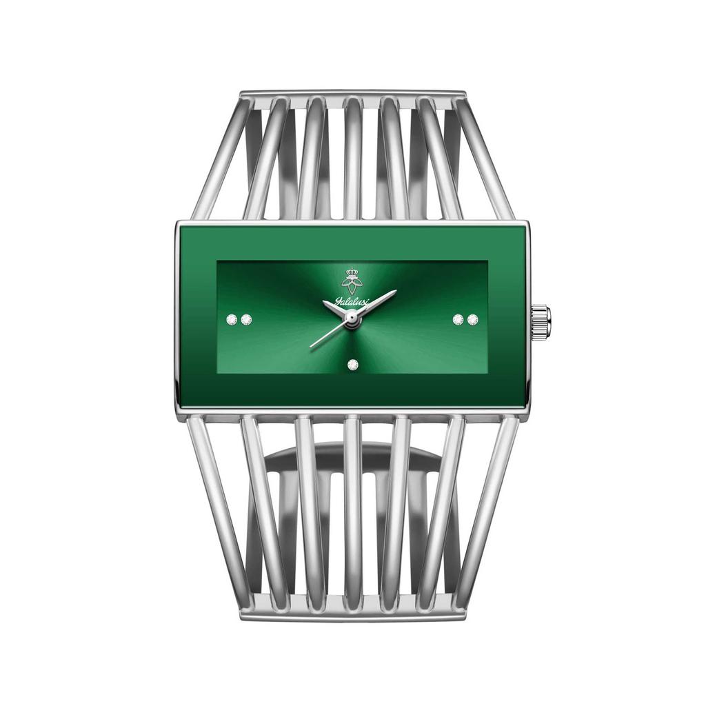 Yalalusi Bracelet Ladies Watch Cage Strap Diamond Women'S Watch Fashion Ladies Watch
